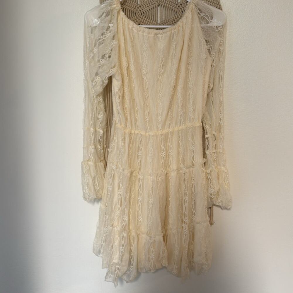 Scully “honey creek” cream lace boho size M - Picture 5 of 5